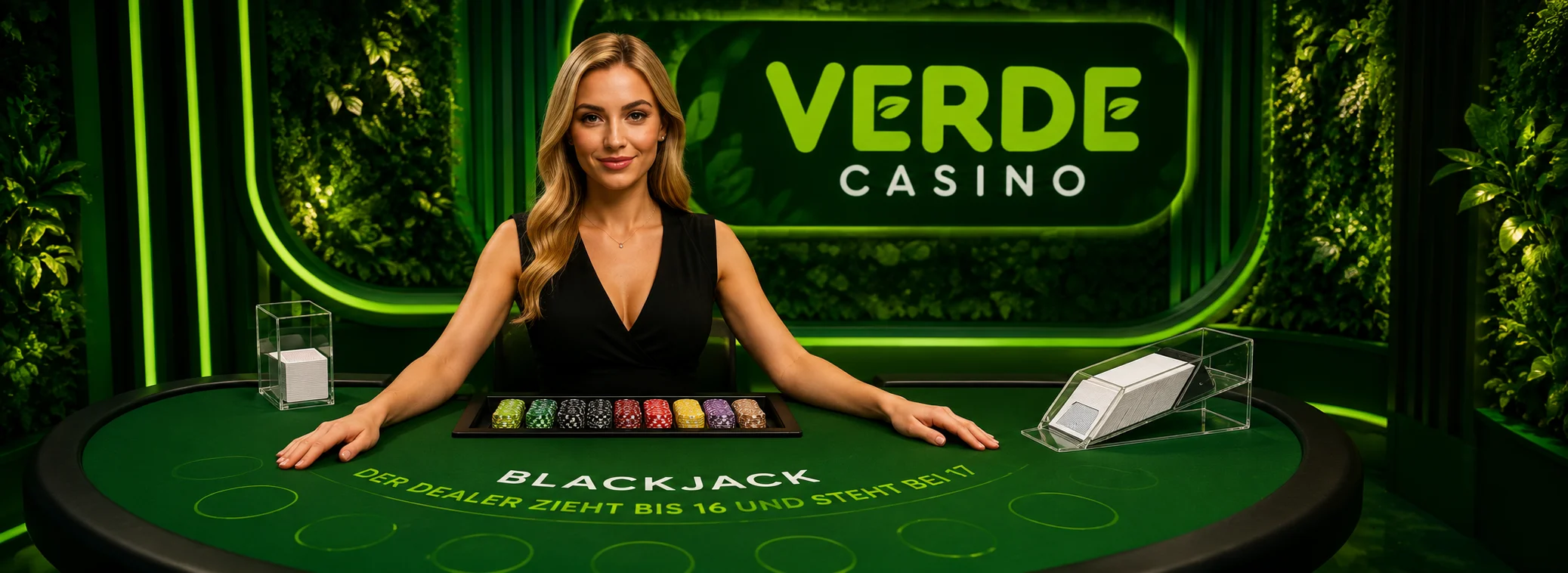 Live-Casino mit rund 60 Tischen